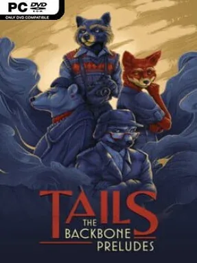 Tails: The Backbone Preludes Cover Art
