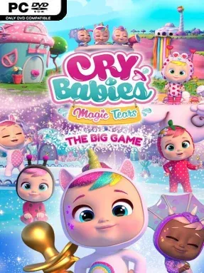 Cry Babies Magic Tears: The Big Game Cover Art