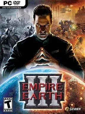 Empire Earth 3 Cover Art