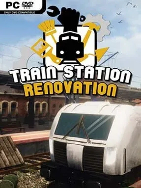 Train Station Renovation Cover Art