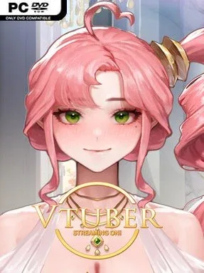 Streaming ON! VTuber Training Cover Art