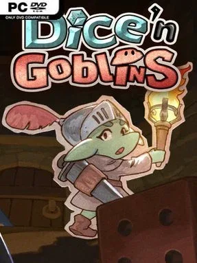 Dice ‘n Goblins Cover Art
