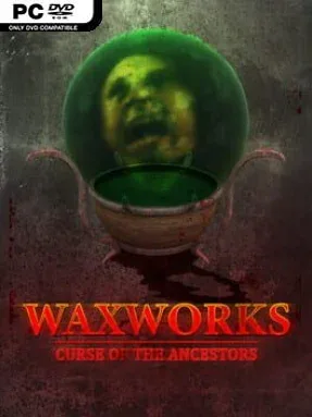 Waxworks: Curse of the Ancestors Cover Art