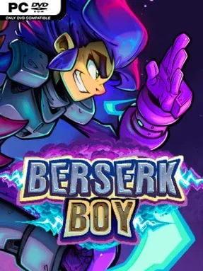 Berserk Boy Cover Art