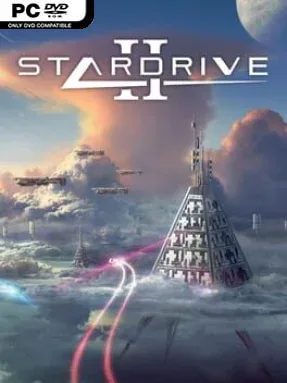 Stardrive 2 Cover Art
