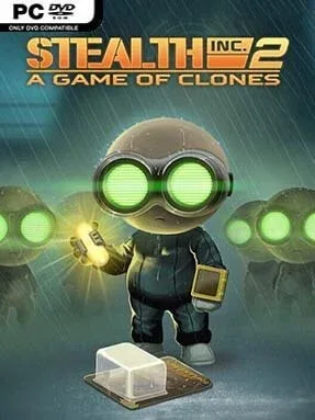 Stealth Inc 2: A Game Of Clones Cover Art