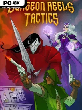 Dungeon Reels Tactics Cover Art