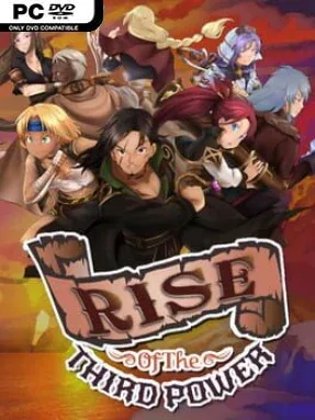 Rise of the Third Power Cover Art