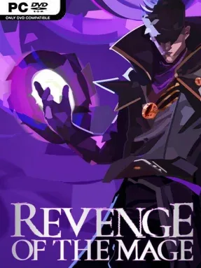 Revenge of the Mage Cover Art