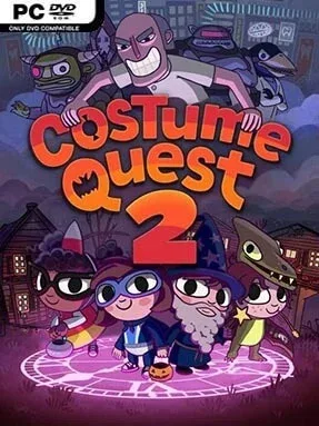 Costume Quest 2 Cover Art
