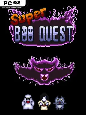 Super BOO Quest Cover Art