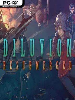 Diluvion: Resubmerged Cover Art