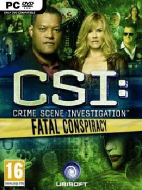 CSI: Fatal Conspiracy Cover Art