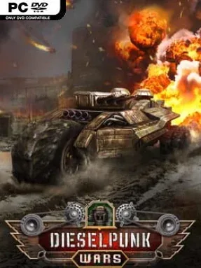 Dieselpunk Wars Cover Art