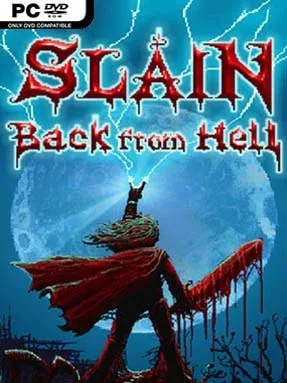 Slain: Back From Hell Cover Art