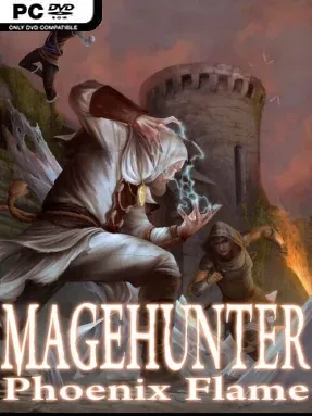 Magehunter: Phoenix Flame Cover Art