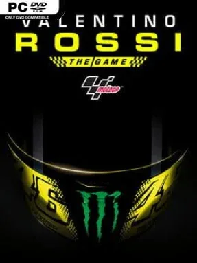 Valentino Rossi The Game Cover Art