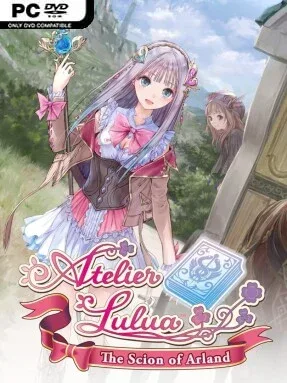 Atelier Lulua ~The Scion of Arland~ Cover Art