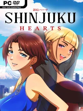 Shinjuku Hearts (Uncensored) Cover Art