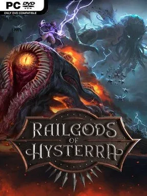 RailGods of Hysterra Cover Art