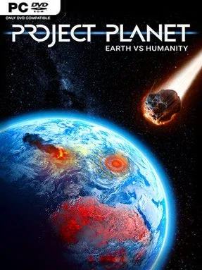 Project Planet – Earth vs Humanity Cover Art