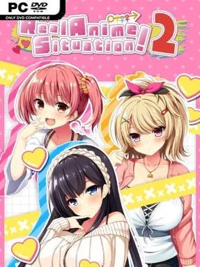 Real Anime Situation! 2 Cover Art