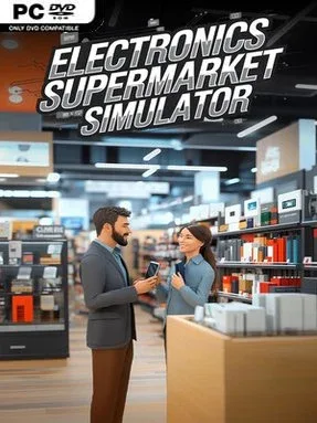 Electronics Supermarket Simulator Cover Art