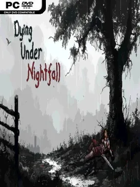 DYING UNDER NIGHTFALL Cover Art