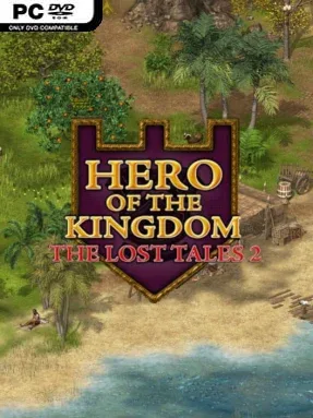 Hero of the Kingdom: The Lost Tales 2 Cover Art