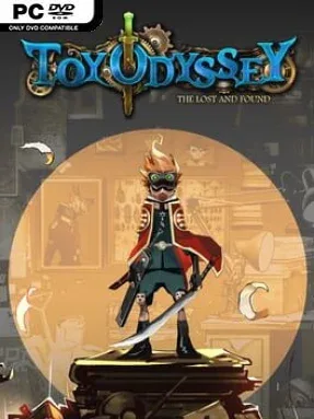Toy Odyssey: The Lost and Found Cover Art