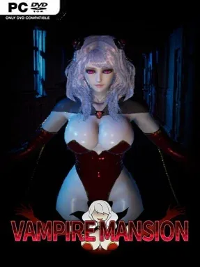 Vampire Mansion Cover Art