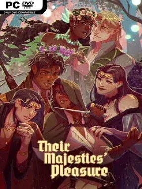 Their Majesties’ Pleasure Cover Art