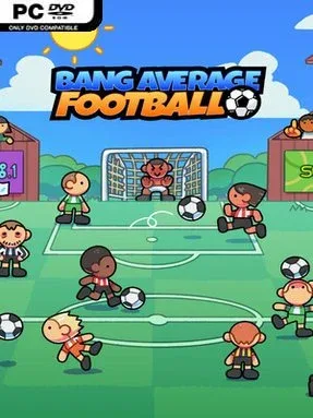 Bang Average Football Cover Art