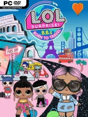 L.O.L. Surprise! B.B.s BORN TO TRAVEL (Incl. ALL DLC) Cover Art