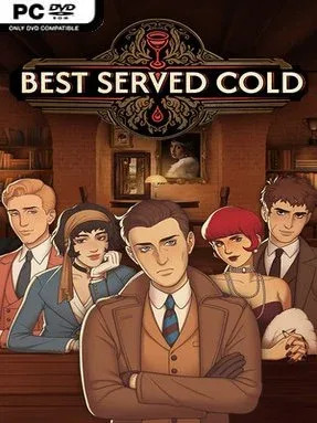 Best Served Cold Cover Art