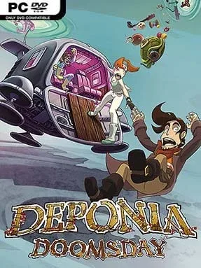 Deponia Doomsday Cover Art