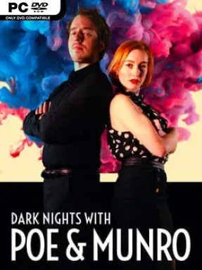 Dark Nights with Poe and Munro Cover Art