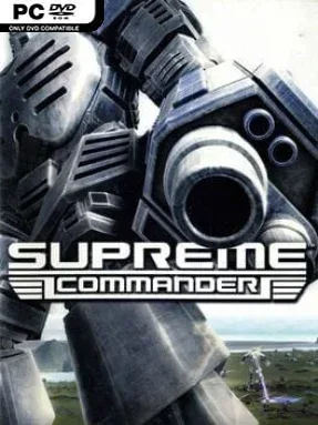 Supreme Commander Cover Art