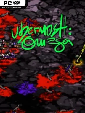 UBERMOSH:OMEGA Cover Art