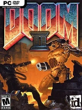 Doom II Cover Art