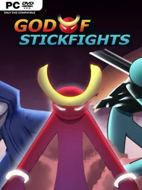 God of Stickfights Cover Art
