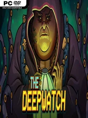 THE DEEPWATCH Cover Art