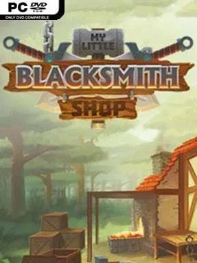 My Little Blacksmith Shop Cover Art