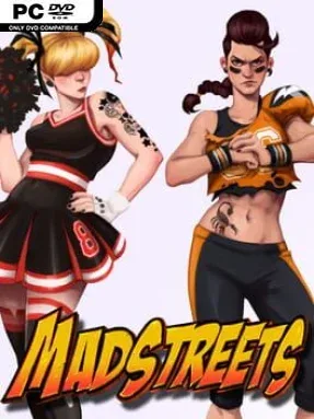 Mad Streets Cover Art