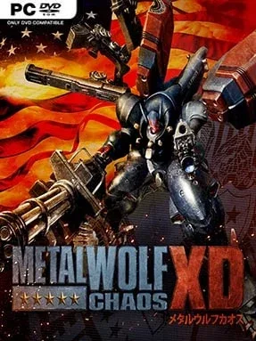 Metal Wolf Chaos XD Cover Art