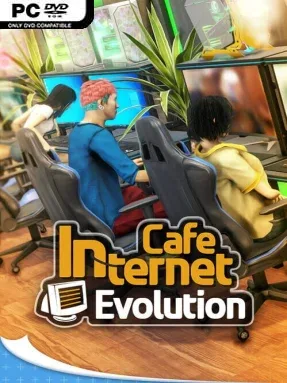 Internet Cafe Evolution Cover Art