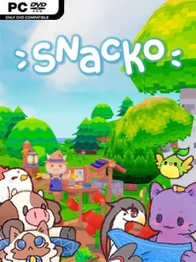 Snacko Cover Art