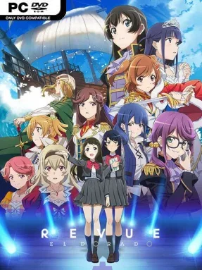 Revue Starlight El Dorado Cover Art