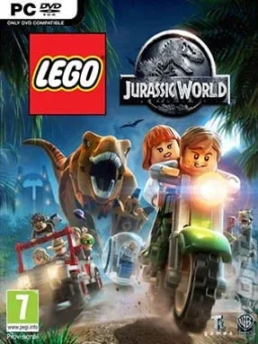 LEGO Jurassic World (Incl. ALL DLC’s) Cover Art