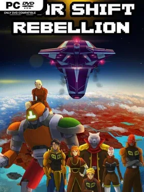 Star Shift Rebellion Cover Art